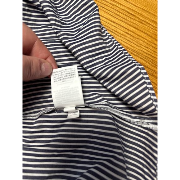 J.Crew Striped Off-The-Shoulder Ruffle Top Size 2 Petite - Picture 10 of 12